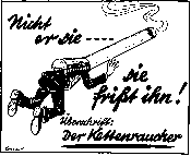 Nicht er sie.... sie fri&szlig;t ihn!