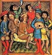 Middle ages people