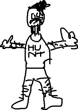 Weird So-called woman